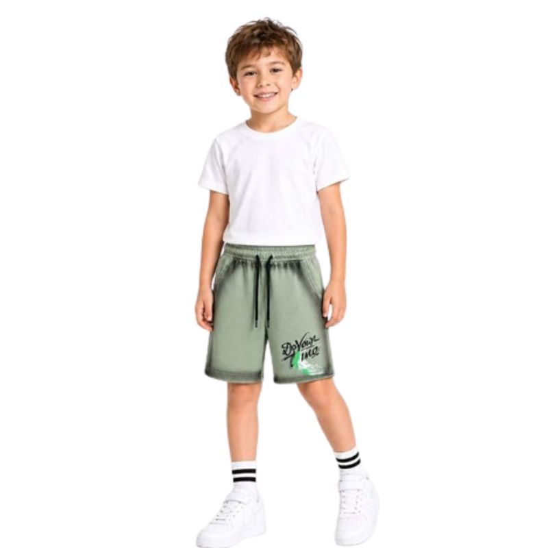 Chlapecké šortky khaki Kugo ZS8827
