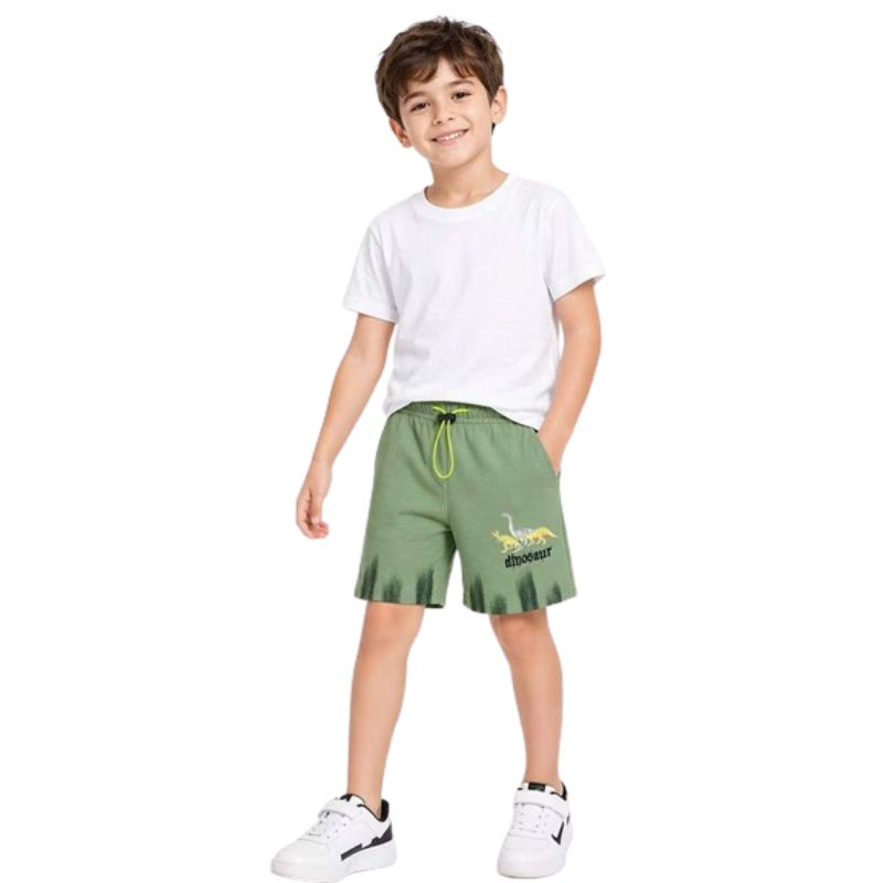 Chlapecké šortky khaki Kugo ZS8825
