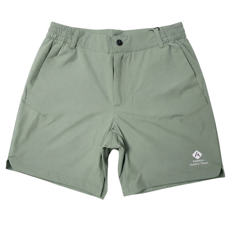 Dámské sportovní šortky khaki Temster 23005