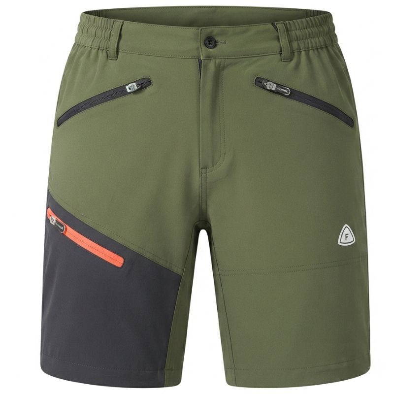 Dámské sportovní šortky khaki Temster 23015