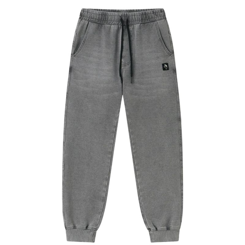 Chlapecké riflové tepláky Wolf & Wolfie černé T2662B
