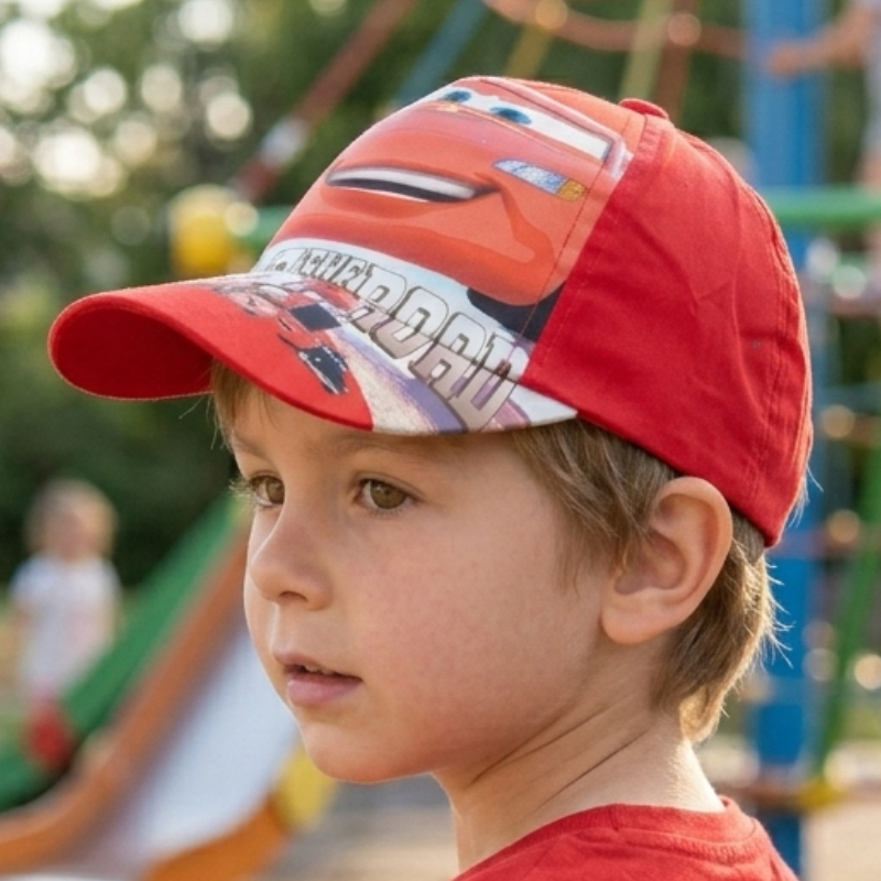 Chlapecká kšiltovka Cars