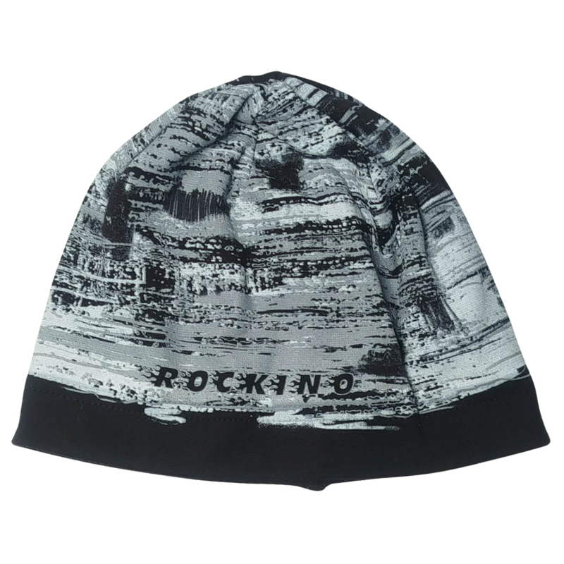 vel.52-Chlapecká podzimní/jarní čepice Rockino černá barva
