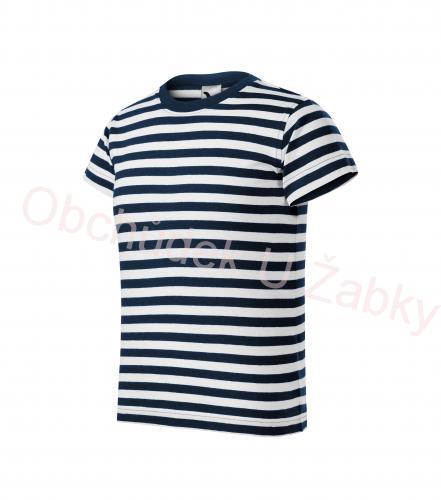 Dětské pruhované tričko Malfini