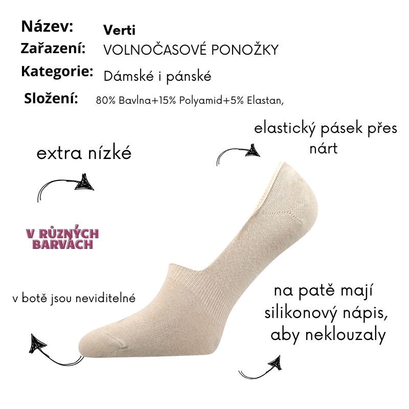 Ťapky dámské, pánské bílé Verti Fuski Boma Voxx