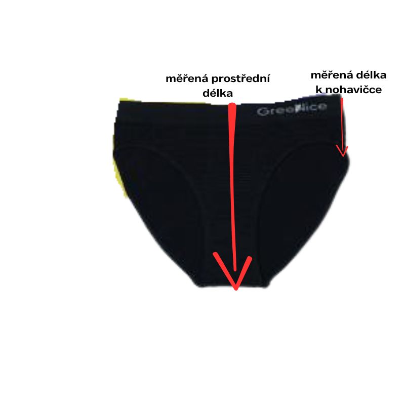 DÁMSKÉ BEZEŠVÉ KALHOTKY Greenice 3454