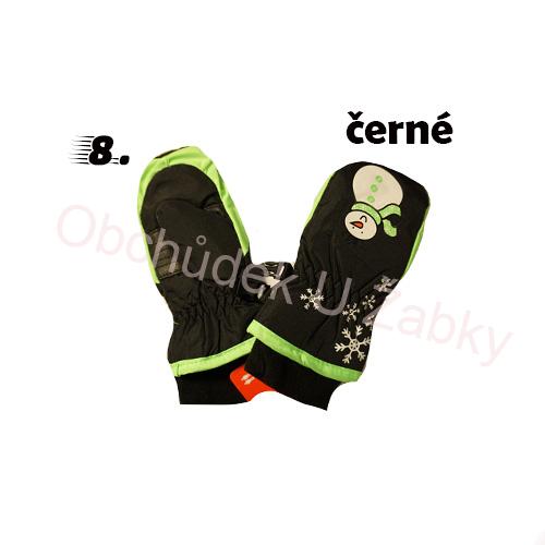DĚTSKÉ PALCOVÉ RUKAVICE Echt C063