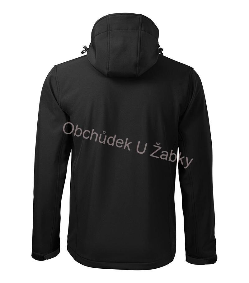 Pánská softshellová bunda černá Lambeste
