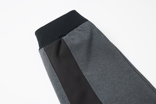 Dětské SOFTSHELLOVÉ KALHOTY ZATEPLENÉ šedé Wolf B2499C