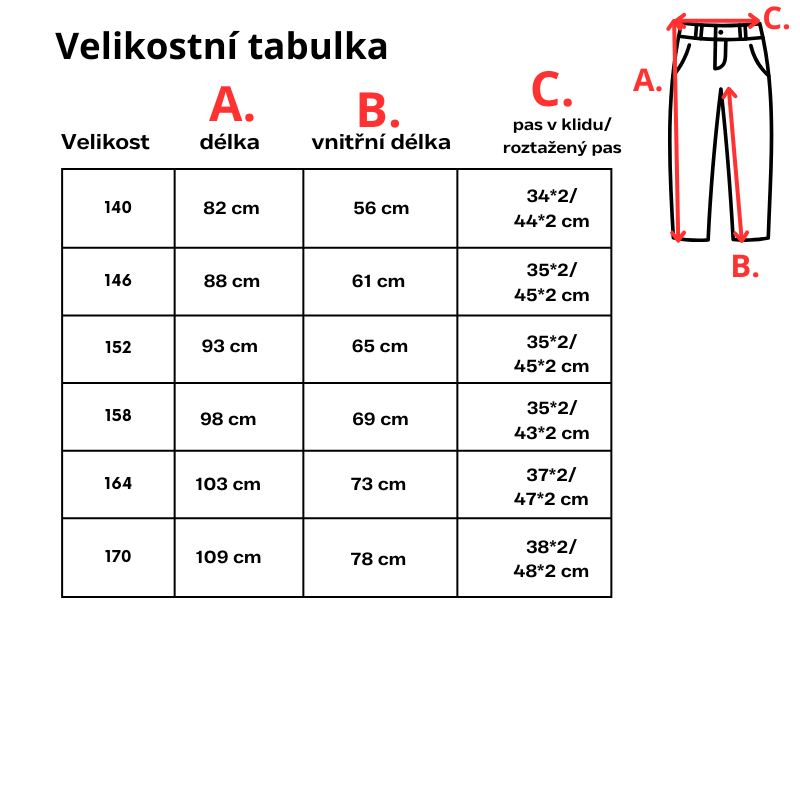 Chlapecké riflové tepláky WOLF modré T2562