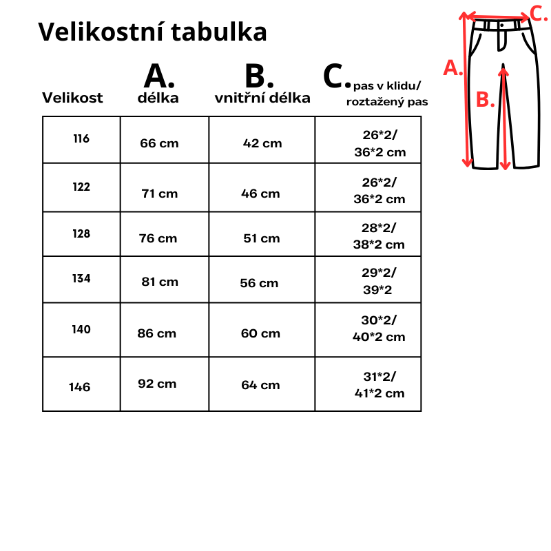 CHLAPECKÉ RIFLOVÉ tepláky modré Kugo CK0934