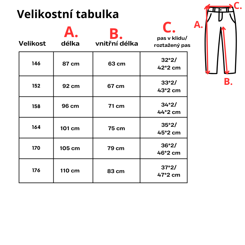 CHLAPECKÉ RIFLOVÉ tepláky modré Kugo CK0936