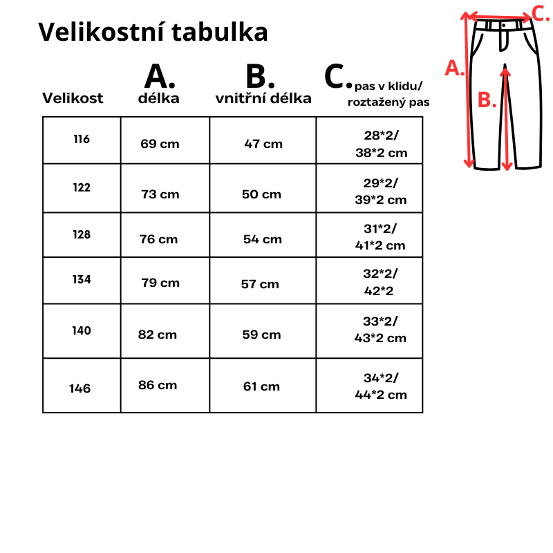 Chlapecké outdoorové kalhoty Kugo černá/šedá G9652
