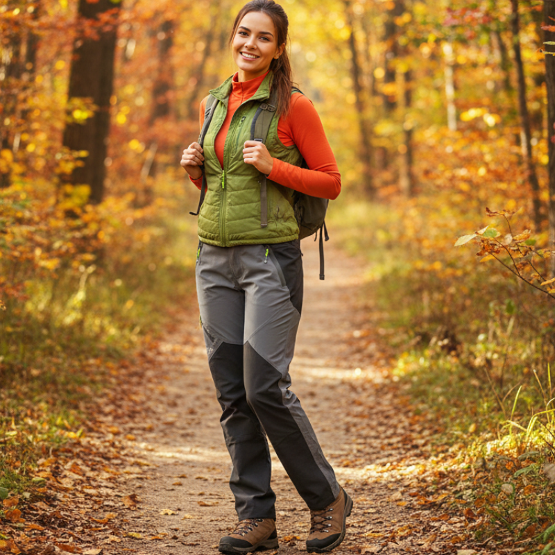 Dámské SOFTSHELLOVÉ KALHOTY černá/šedá Temster 23010