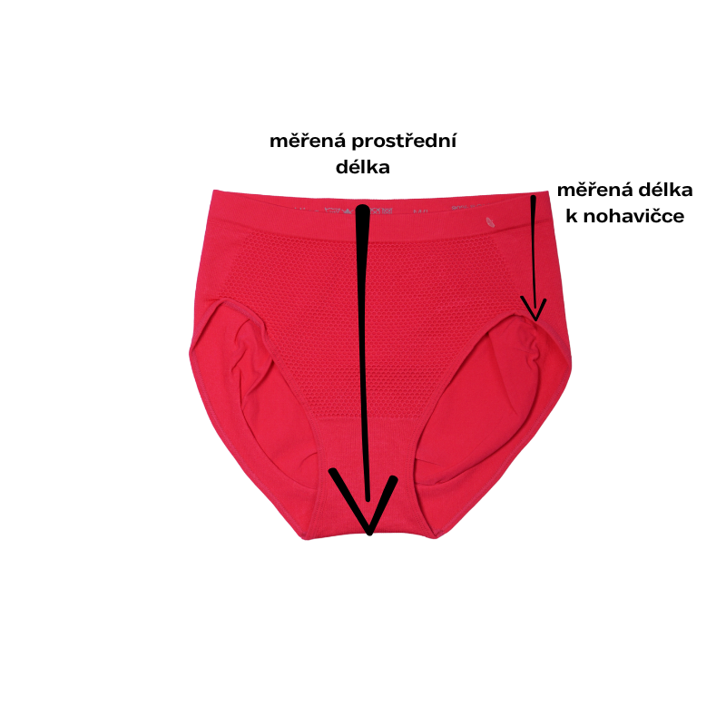 Dámské bezešvé stahovací kalhotky Greenice 6774