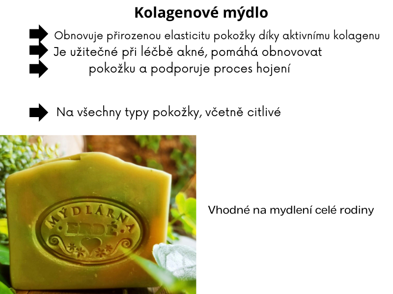 Kolagen a mango přírodní pečující sada