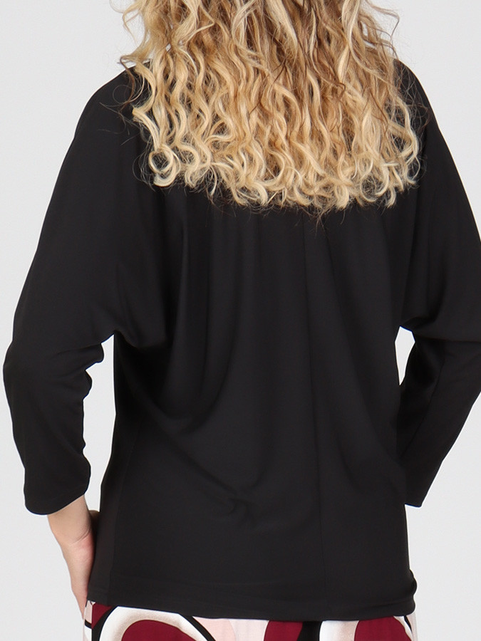 Dámské tričko Lavena 023 Evona černé