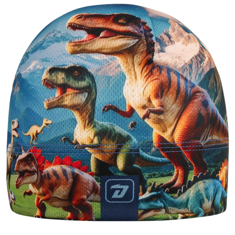 Chlapecká funkční čepice Bruno Dino modrá B208 Dráče