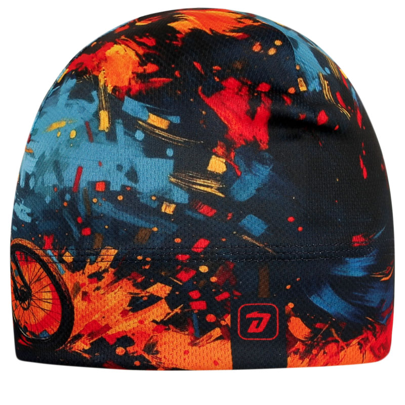 Chlapecká funkční čepice Bruno cyklista B205 Dráče