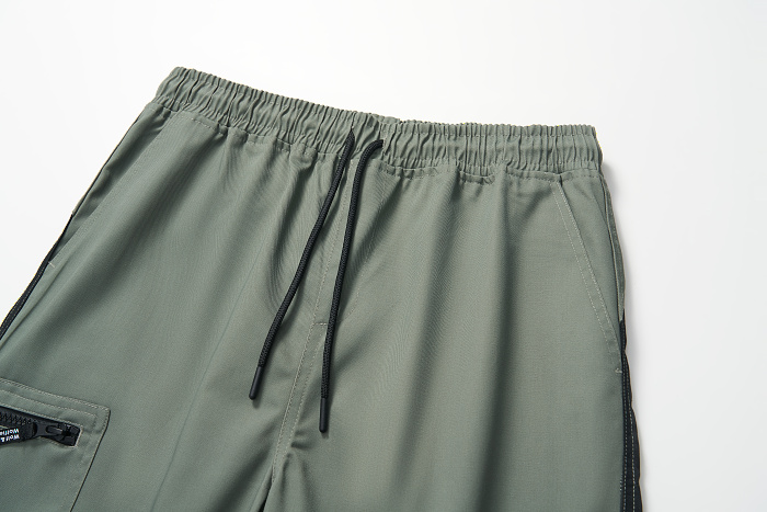 Chlapecké plátěné kalhoty khaki Wolf&Wolfie T2660