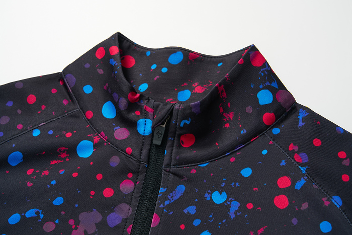 Dámská mikina černá Wolf & Wolfie M2661