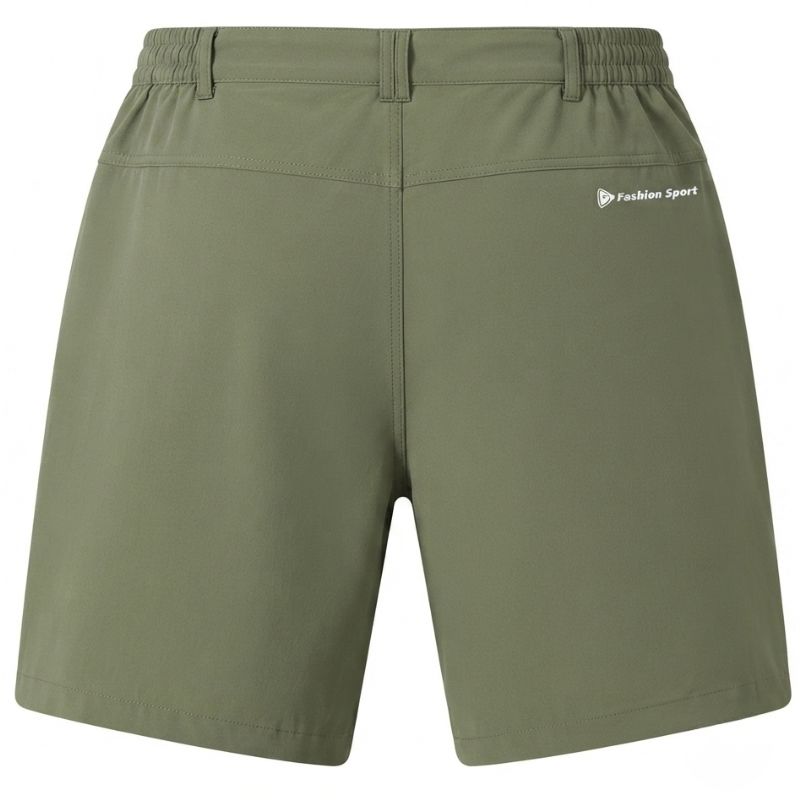 Dámské sportovní šortky khaki Temster 23015