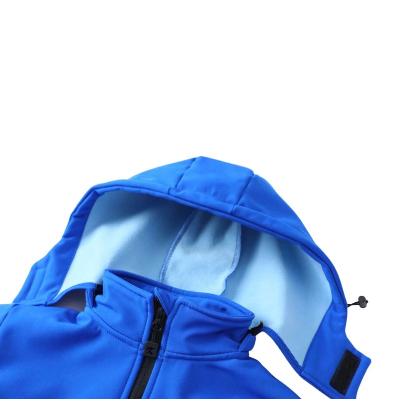 Chlapecká softshellová bunda (fleece) černá HB5868