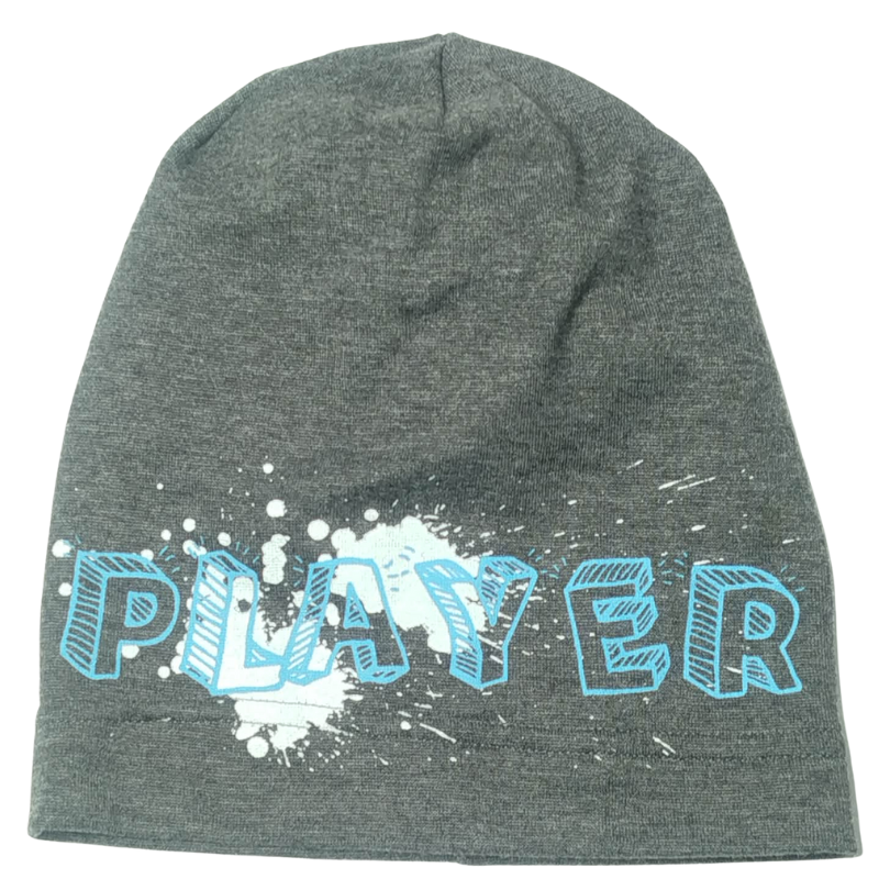 vel.52,54,56-Chlapecká podzimní/jarní čepice Rockino šedá barva