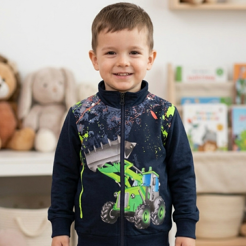 SEZON L1122 Chlapecká mikina 