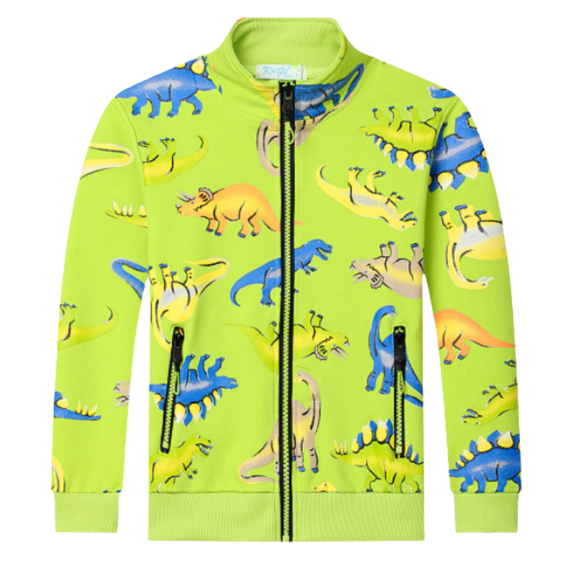 CHLAPECKÁ MIKINA zelená Kugo HC9303