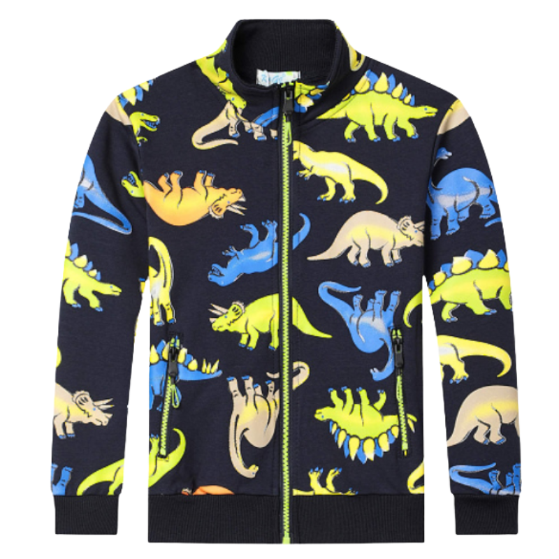 CHLAPECKÁ MIKINA tm.modrá Kugo HC9303