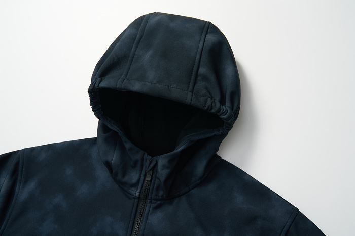 Chlapecká softshellová bunda s fleesem Wolf and Wolfie B2665