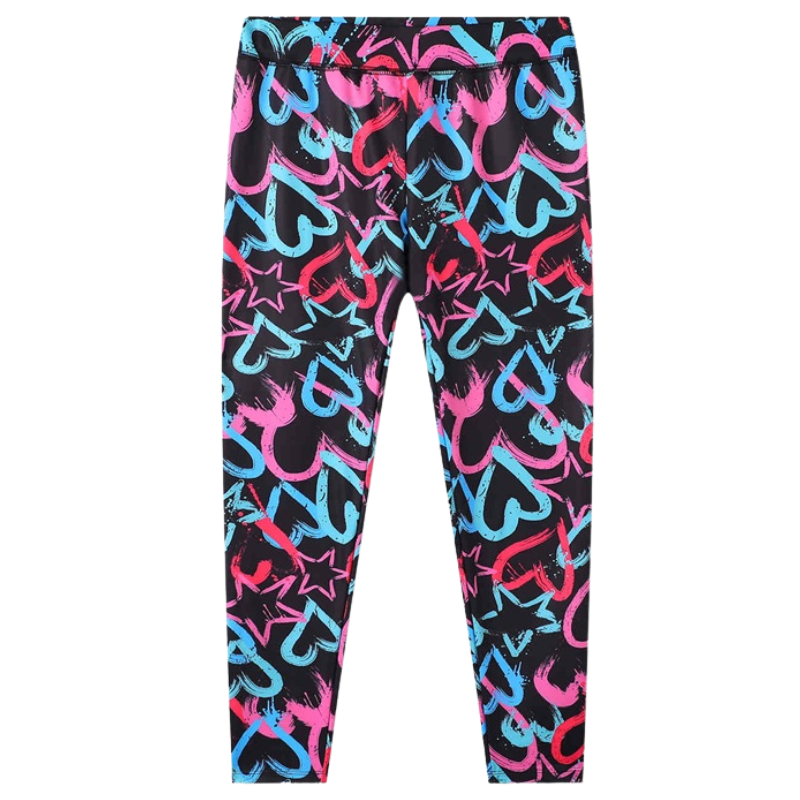 DÍVČÍ funkční TRIČKO černé Kugo ST3360