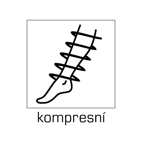 Dámské tvarující punčochové kalhoty Push up Tights černé Fuski Boma