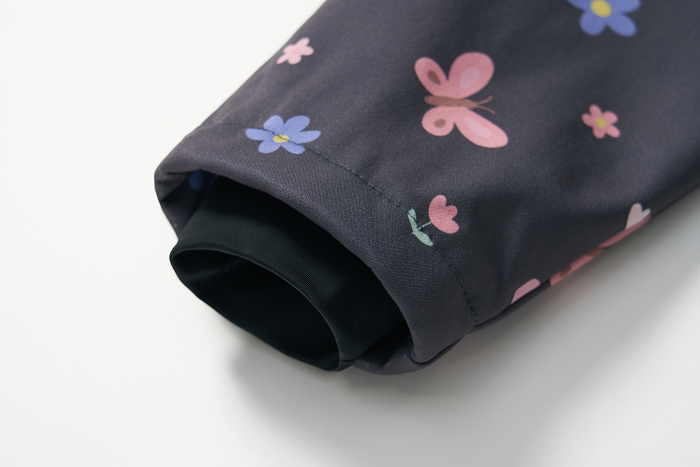 Dívčí softshellová bunda s fleesem Wolf and Wolfie B2663