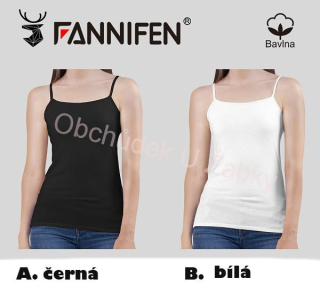 DÁMSKÁ spodní KOŠILKA Annifen BX503A