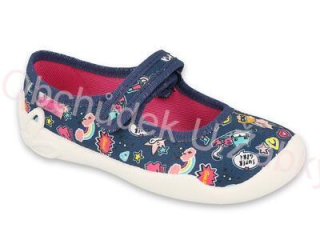 DÍVČÍ BALERÍNY, DÍVČÍ BAČKORY Befado 114Y482