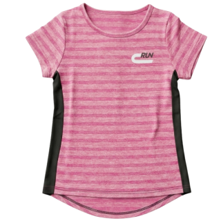 Dívčí funkční tričko SEZON - růžová barva