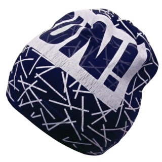 Chlapecká podzimní/jarní čepice Rockino- tm.modrá barva