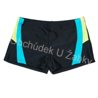 Chlapecké plavky Modera  černá barva BB071