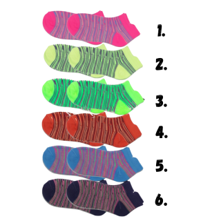 Dívčí kotníčkové  ponožky Pesail