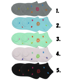 Dívčí kotníčkové  ponožky Pesail