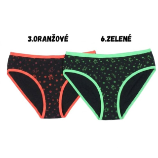 S/M-Dámské bavlněné spodní kalhotky - klasické PESAIL