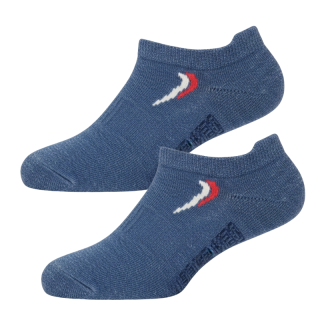 Chlapecké kotníčkové ponožky -modrá barva