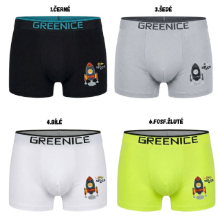 Chlapecké bezešvé trenskoslipy Greenice