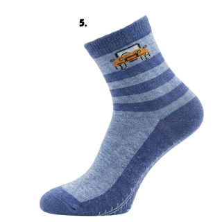 24-35-Chlapecké klasické ponožky AURA.VIA