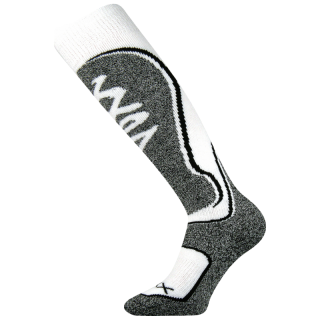 Carving podkolenky Voxx Fuski Boma -bílá barva