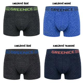 Chlapecké  bezešvé trenskoslipy Greenice 