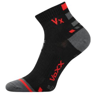 VOXX MAYOR Dámské, pánské ponožky -černá barva