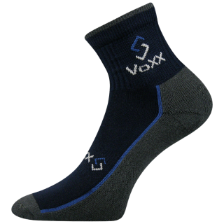 Dámské, pánské froté ponožky Voxx -  Locator-tm.modrá